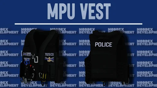 More information about "Moddex Development  - Marine Police Loadbearing Vest"