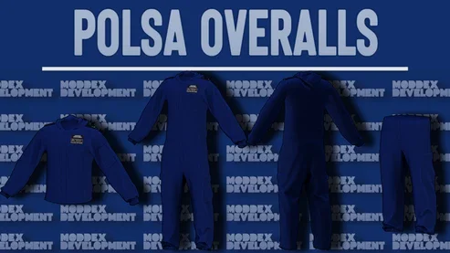 More information about "Moddex Development - Met Police POLSA Overalls"