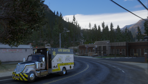 More information about "Code 3 Development - International Lonestar ALS ambulance"