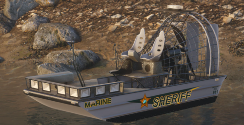 More information about "Trooper Corentin  - Generic Police Airboat"