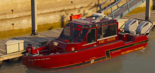 More information about "Trooper Corentin  - Fire Rescue Boat"