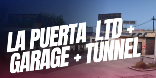 More information about "Trooper Corentin  - La Puerta LTD + Garage + Secret Tunnel"