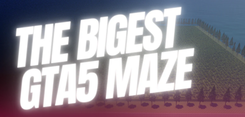 More information about "Trooper Corentin  - The bigest GTA5 MAZE"