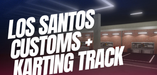 More information about "Trooper Corentin  - Los Santos Customs + Interior Go Kart Track"