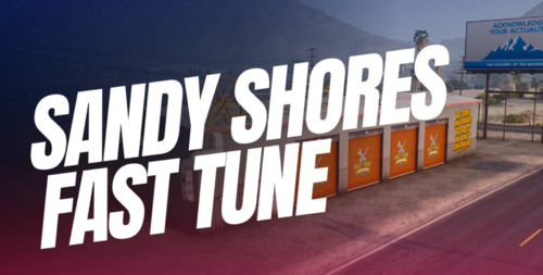 More information about "Trooper Corentin  - Sandy Shores Fast Tune Mechanic Garage"