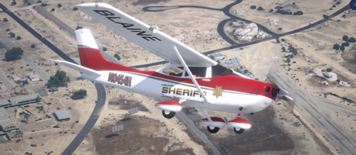 More information about "Trooper Corentin  - Small Police Plane"
