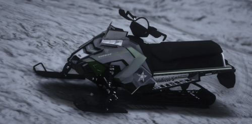 More information about "Trooper Corentin  - Police Snowmobile"