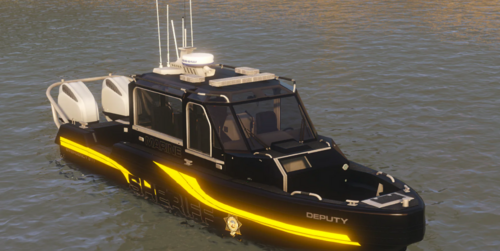 More information about "Trooper Corentin  - Police Rescue Boat"