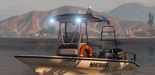 More information about "Trooper Corentin  - Generic Police Boat"