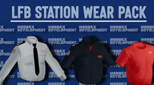 More information about "Moddex Development - LFB Station Wear Pack"