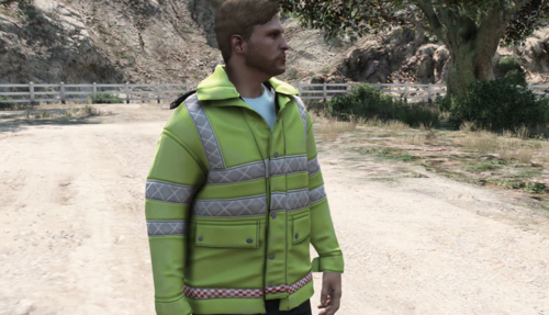 More information about "blighty3d - City Traffic Style High Visibility Jacket Pack"