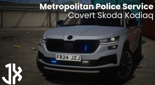 More information about "JX Modifications - Metropolitan Police Service  Covert Skoda Kodiaq 2024"