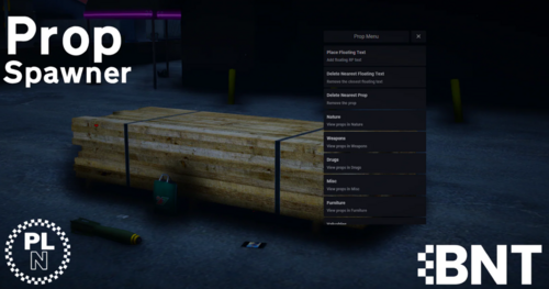 More information about "BNT Modding - Prop Spawner"