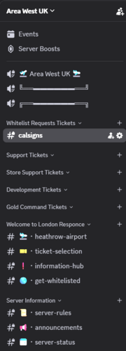 More information about "Area West UK Discord Template"