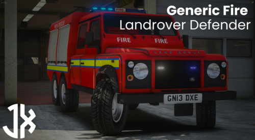 More information about "JX Modifications - Marked Fire Landrover Defender 2013"