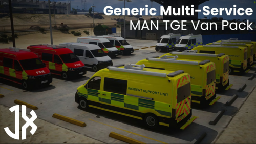 More information about "JX Modifications - Generic Multi-Service - MAN TGE Van Pack"
