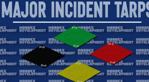 More information about "Moddex Development - Major Incident Tarps Props"