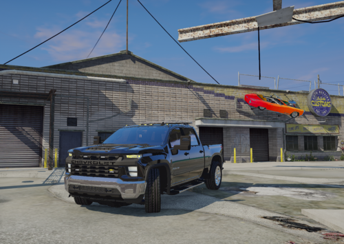 More information about "Redlyne Apparatus -  Generic 2500HD Styled Fly Car"