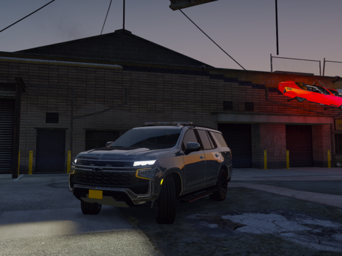 More information about "Redlyne Apparatus -  2021 Command Tahoe"