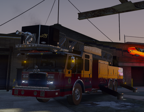 More information about "Redlyne Apparatus - E-ONE Aerial Pack"