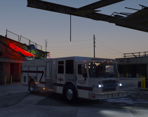 More information about "Redlyne Apparatus - Pierce Dash CF Styled PUC"