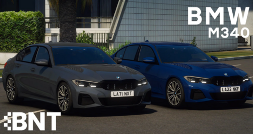 More information about "BNT Modding - Surrey & Sussex BMW M340"