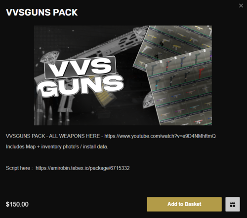 More information about "VVS Gunpack (Decrypted and Bypassed)"