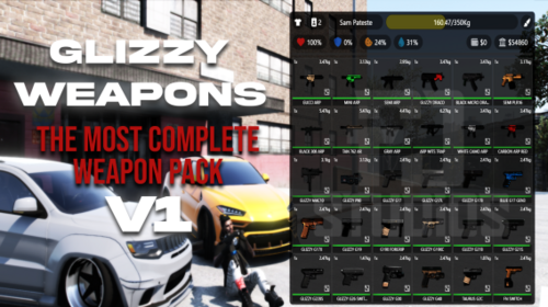 More information about "GLIZZY WEAPONS PACK V1 | The Most Complete Weapon Pack for FiveM"