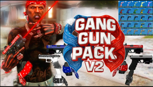 More information about "VVS GUNS GANG PACK V2"