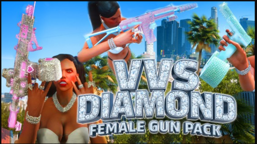 More information about "VVS FEMALE GUN PACK"