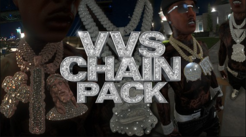 More information about "VVS CHAIN PACK - PENDANTS (Decrypted and Bypassed)"