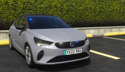 More information about "Moddex Development  - Unmarked Response Vauxhall Corsa 2022"