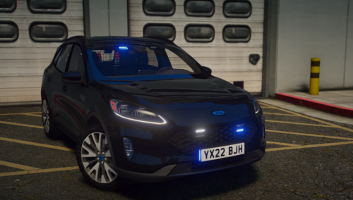 More information about "Moddex Development  - Unmarked Response Ford Kuga 2022"