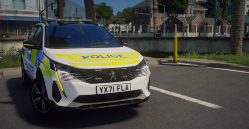 More information about "Moddex Development - Marked Response Peugeot 5008 2021"