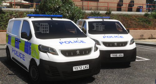 More information about "Moddex Development - Marked Response Peugeot Expert 2018 & 2022"