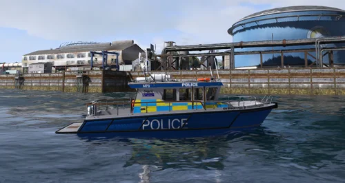 More information about "blighty3d - Targa 32 Police boat - MPS Style"