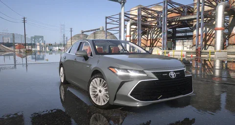 More information about "Traxx Modifications - 2019 Toyota Avalon Unmarked"