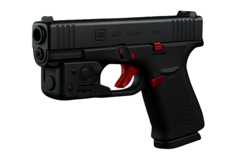 More information about "Glock 43X RED"