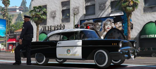 More information about "KickapooKustoms - 1957 Bell Air Mini Pack (POLICE/CIV)"