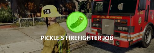 More information about "Pickle’s Firefighter Job | Built-in Fire System | Scenarios"