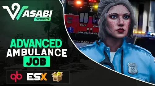 More information about "Advanced Ambulance Job | Wasabi Scripts"