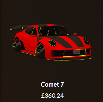 More information about "FULL BULLET PROOF COMET7 FLYER"