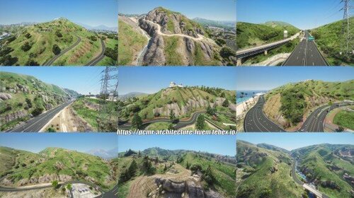 More information about "PCMR Architecture - Realistic Mountains"