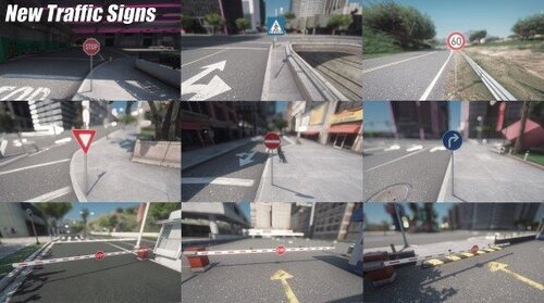 More information about "PCMR - Traffic Signs"