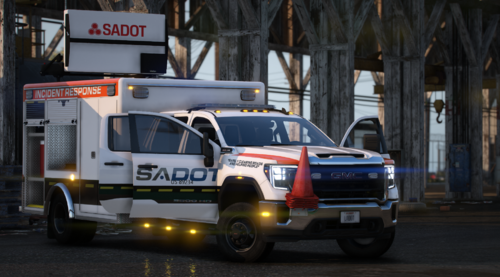 More information about "Ferious Development - 2023 Sierra 3500 SADOT Utility Box"