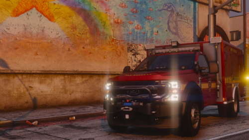 More information about "Ferious Development - 2022 F550 Single Cab Light Rescue Truck"