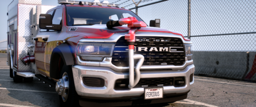 More information about "Ferious Development - 2024 Ram 3500 Big Horn Fire Pumper Truck"