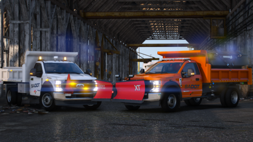 More information about "Ferious Development - 2022 Ford F550 Dump Body (Bundle)"