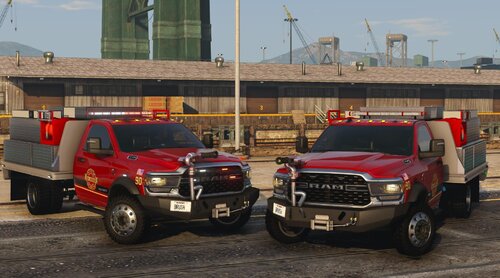 More information about "Ferious Development - 2024 DODGE RAM 4500 Brush Truck"