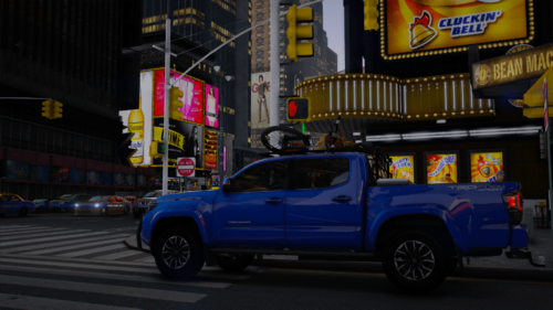 More information about "Ferious Development - 2021 Tacoma TRD Undercover"